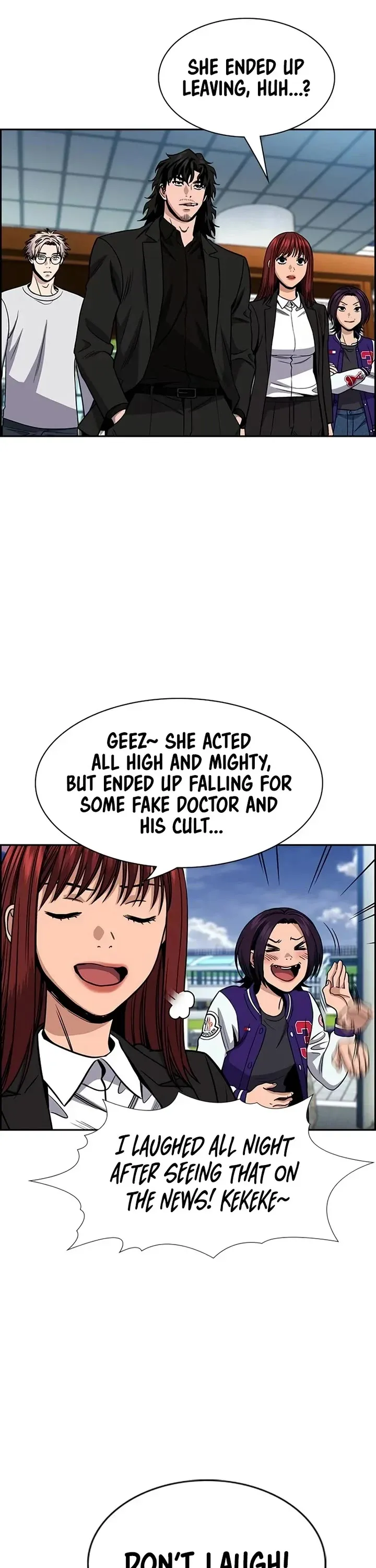True Education Chapter 177 page 17