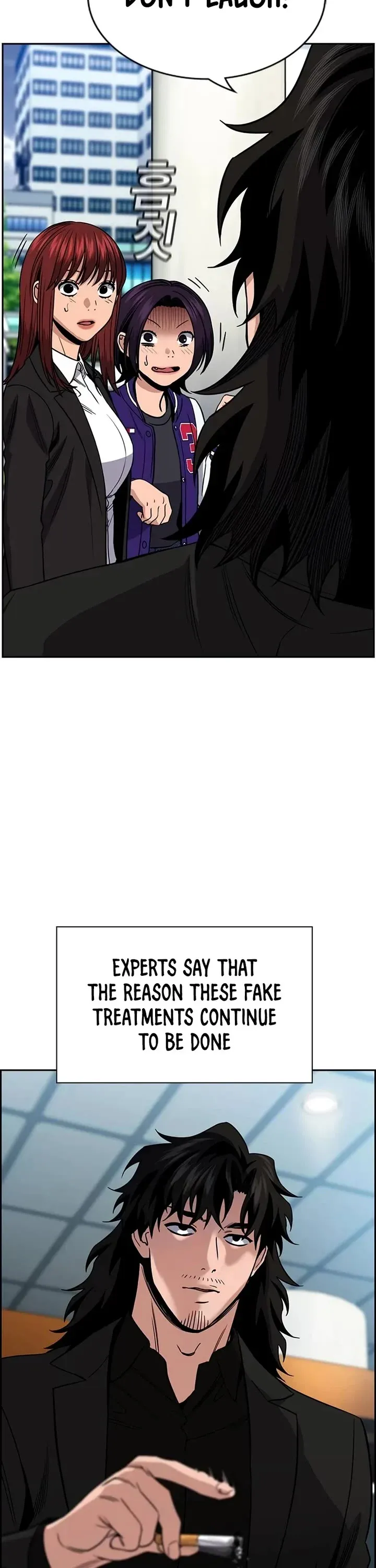 True Education Chapter 177 page 18