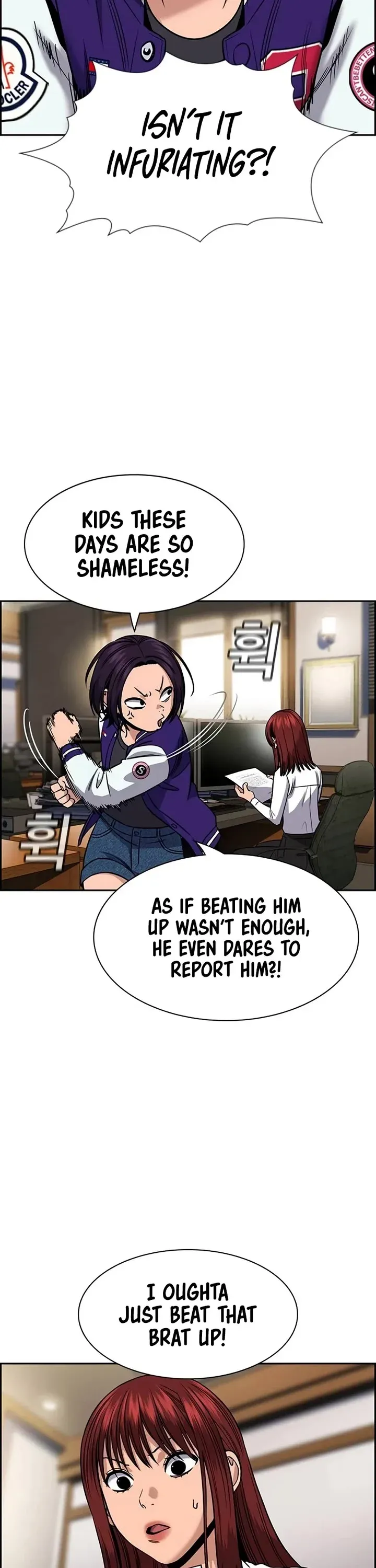 True Education Chapter 177 page 42