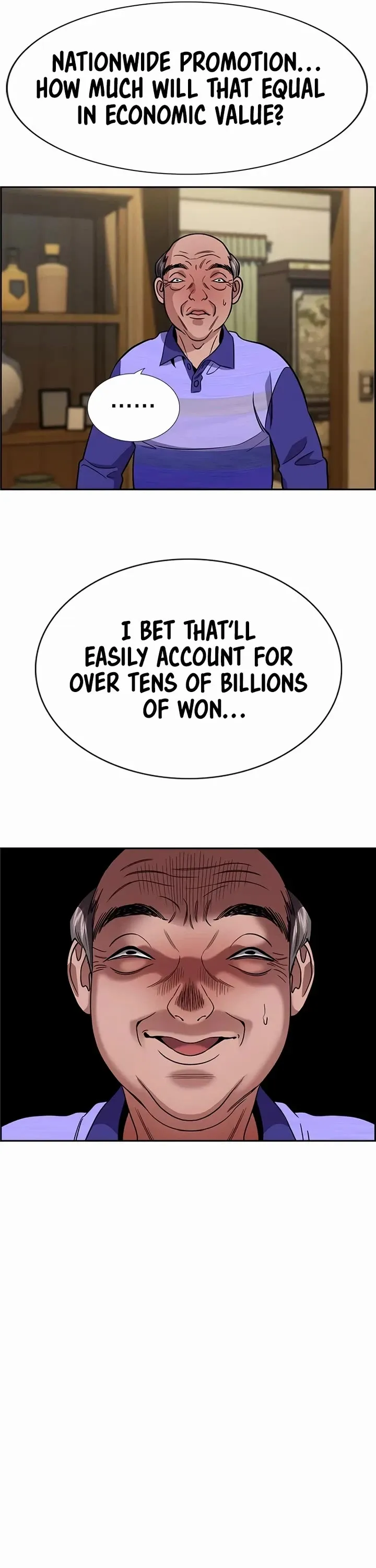 True Education Chapter 176 page 6