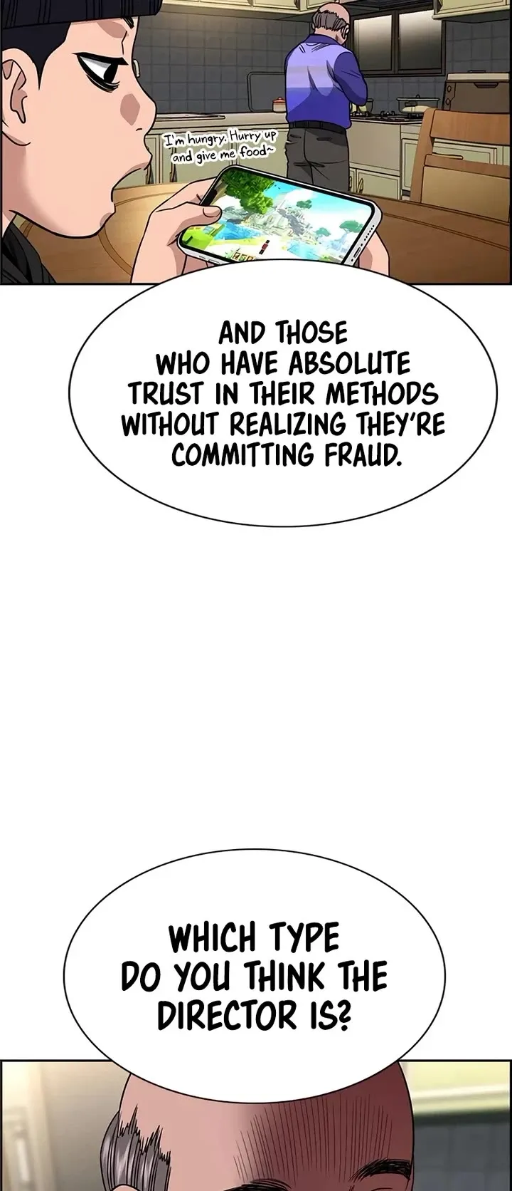 True Education Chapter 176 page 14