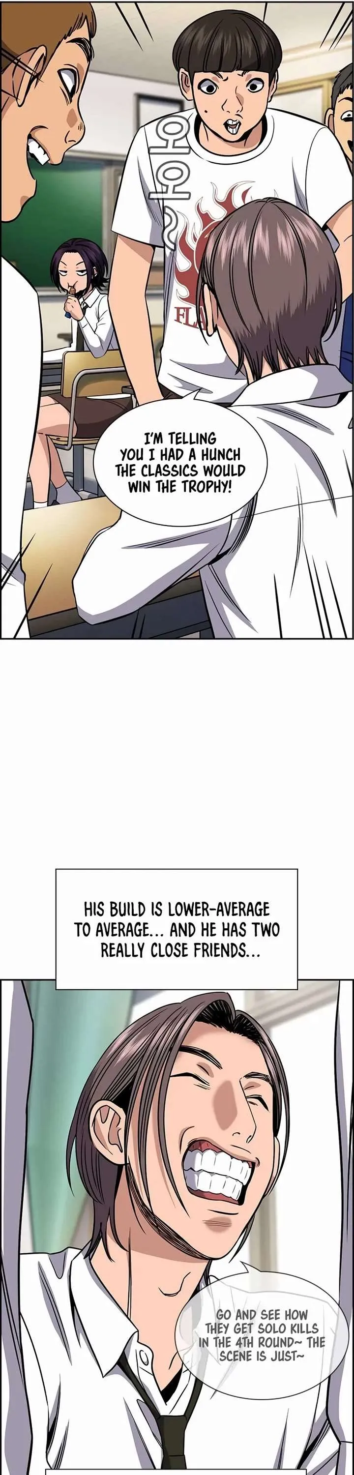 True Education Chapter 178 page 36