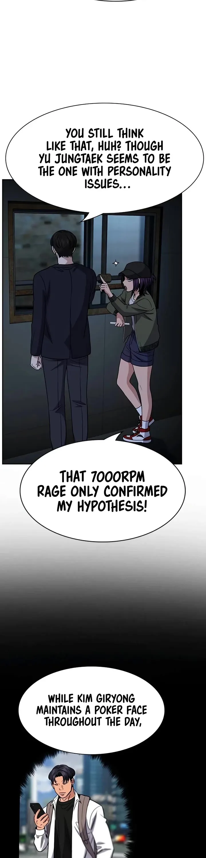 True Education Chapter 180 page 8