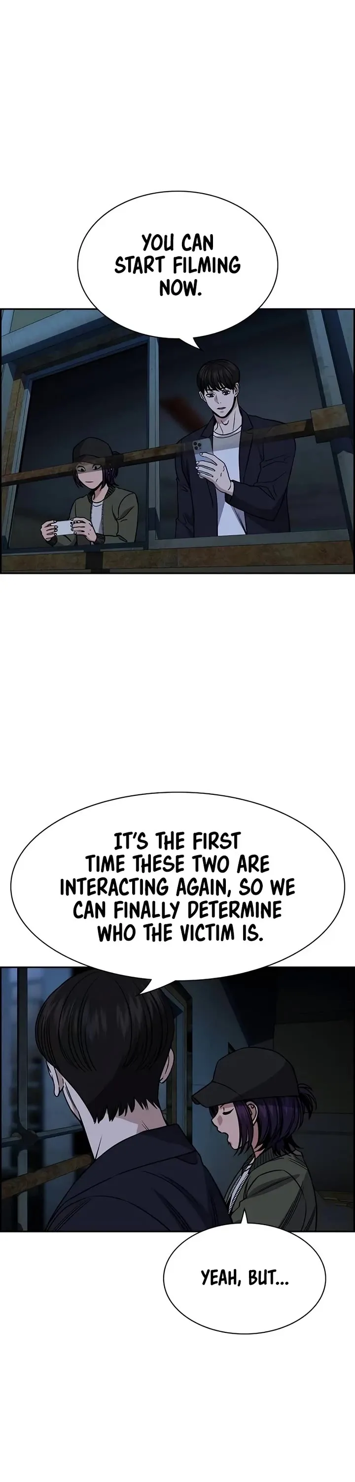True Education Chapter 180 page 3