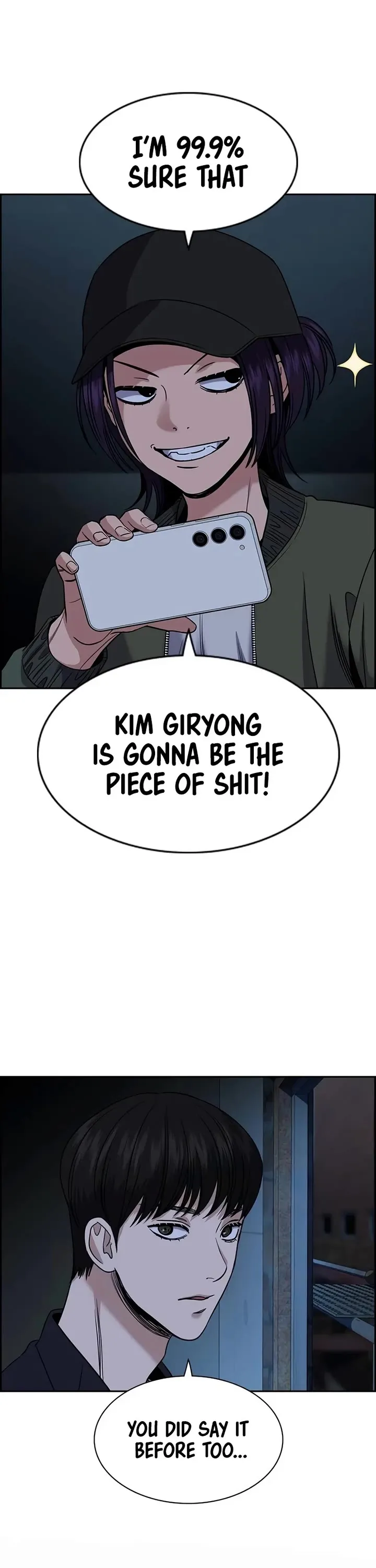 True Education Chapter 180 page 4