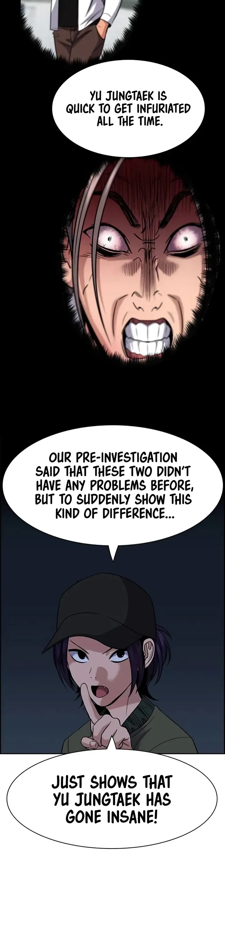 True Education Chapter 180 page 9