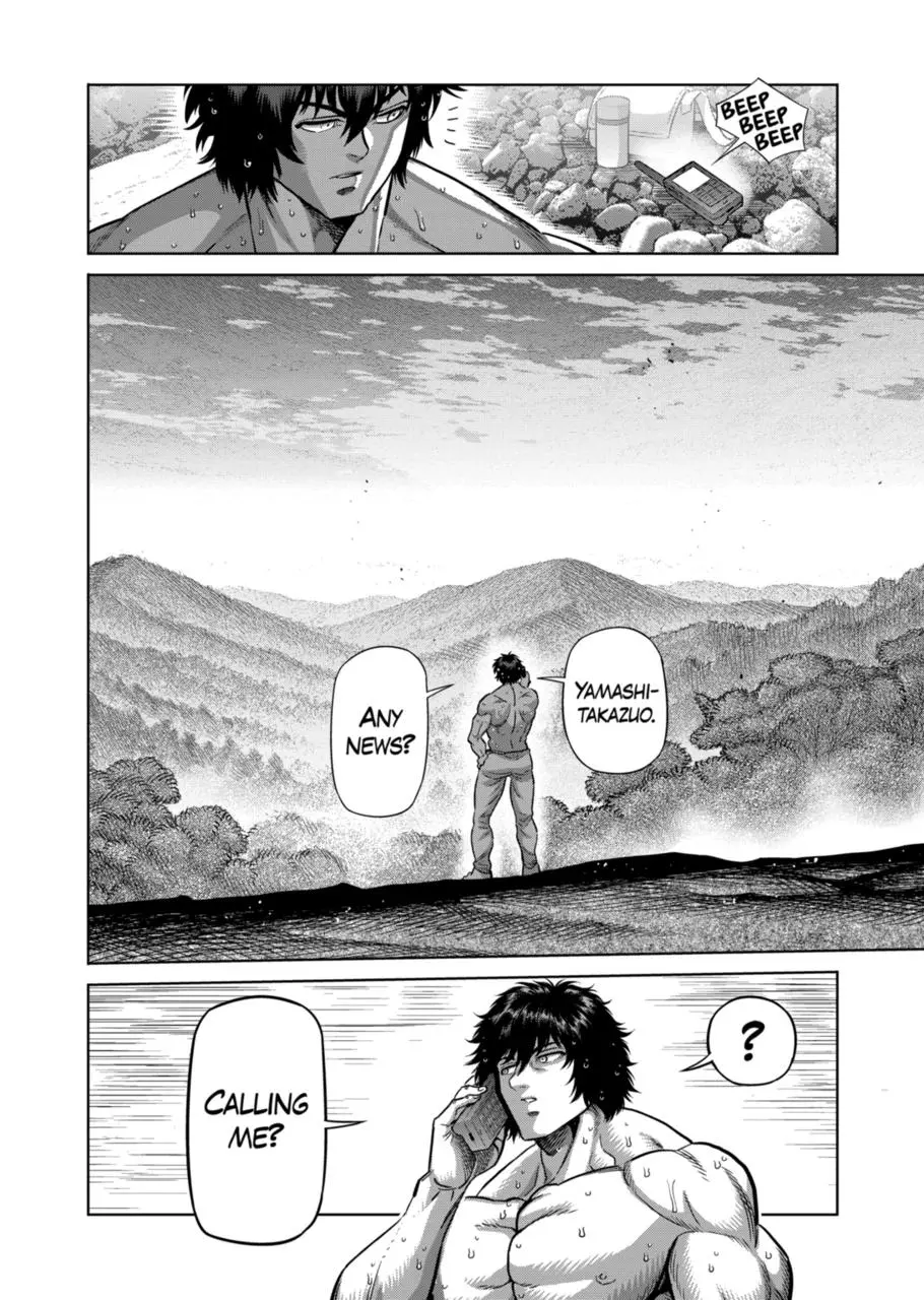 Kengan Omega Chapter 306 page 4