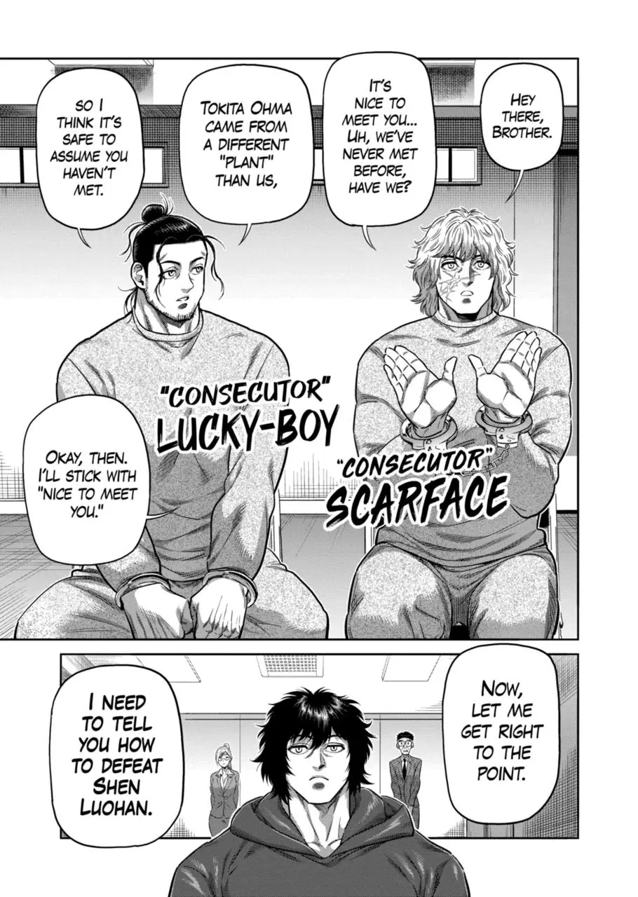 Kengan Omega Chapter 306 page 6