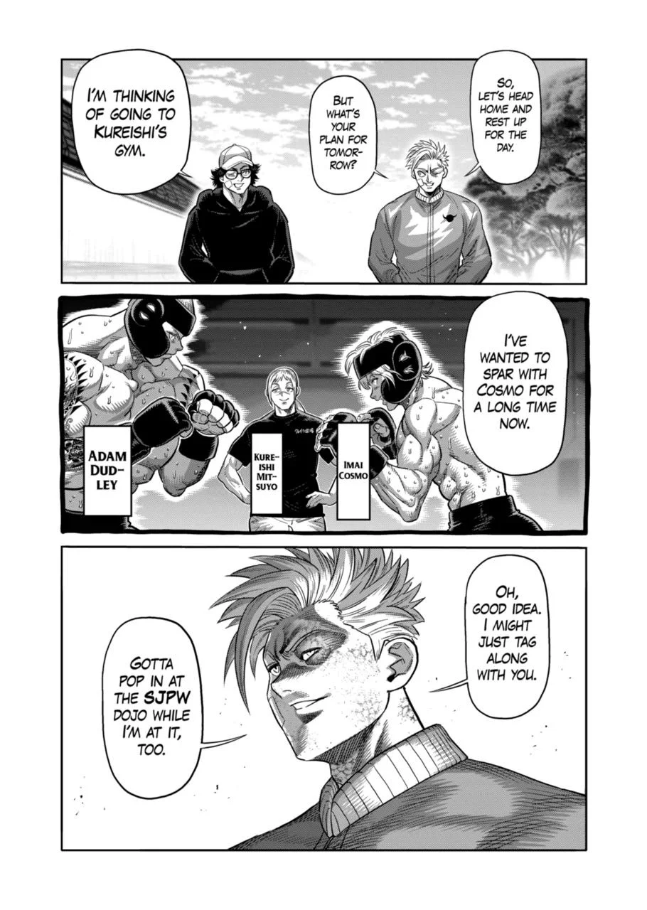 Kengan Omega Chapter 306 page 11