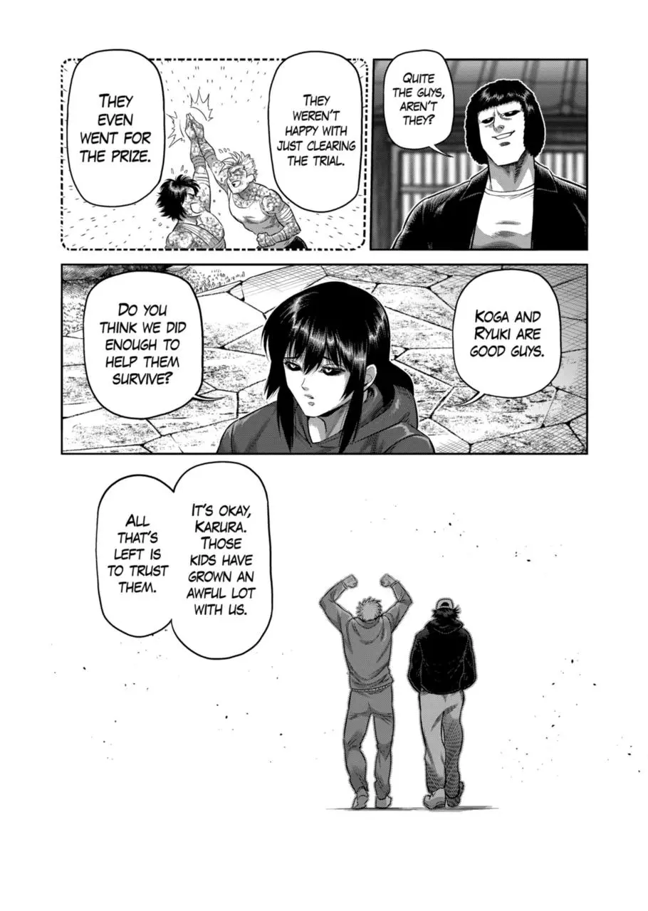 Kengan Omega Chapter 306 page 10