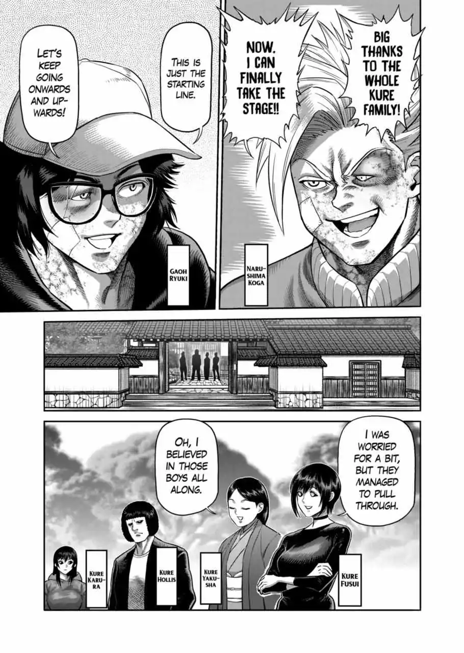 Kengan Omega Chapter 306 page 9
