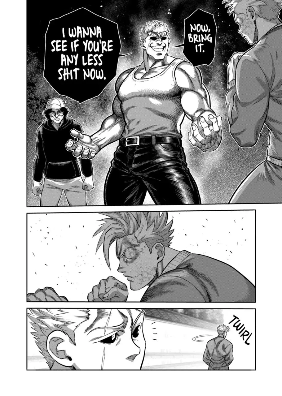 Kengan Omega Chapter 306 page 14