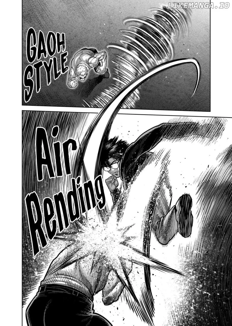 Kengan Omega Chapter 307 page 6