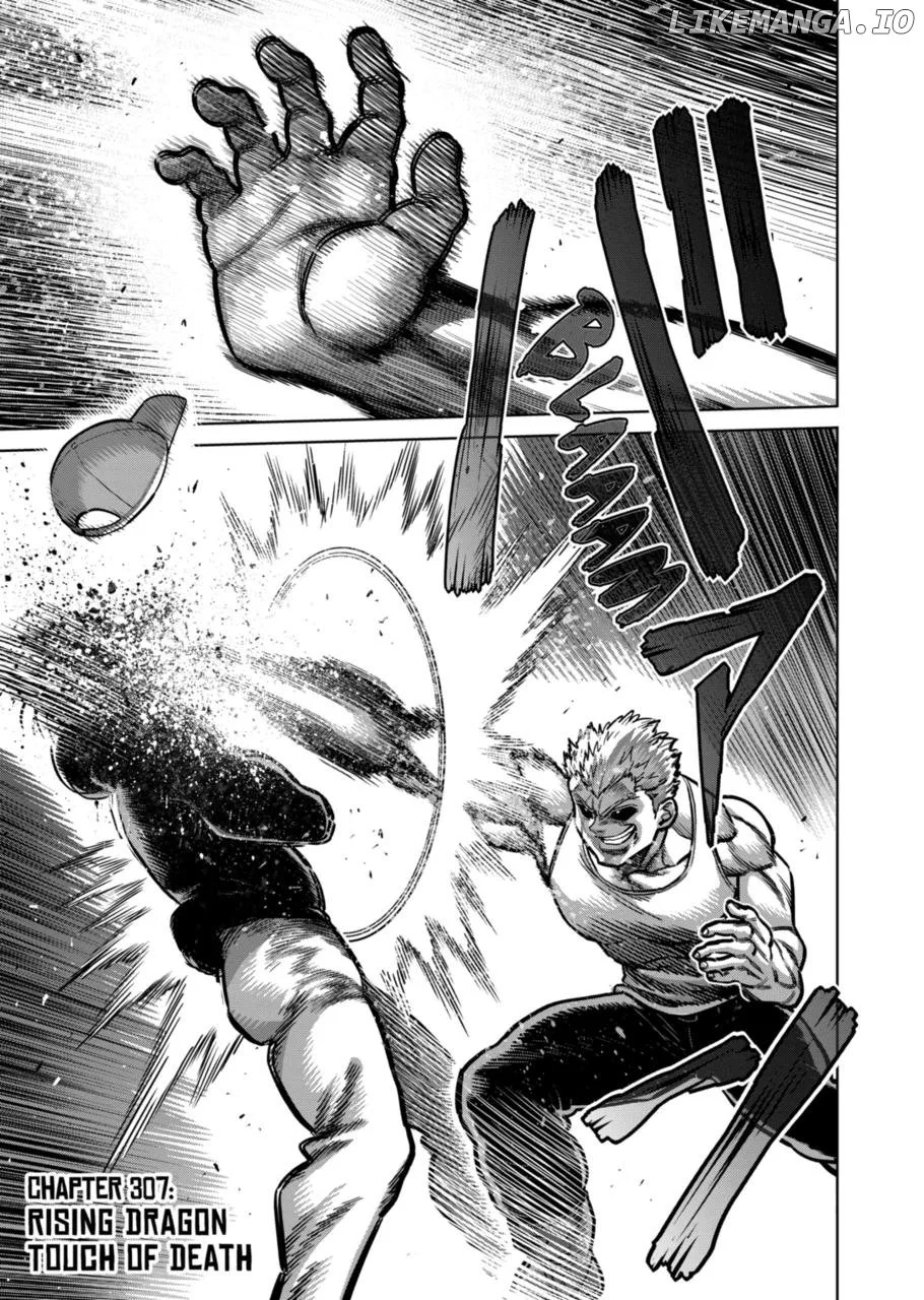Kengan Omega Chapter 307 page 1