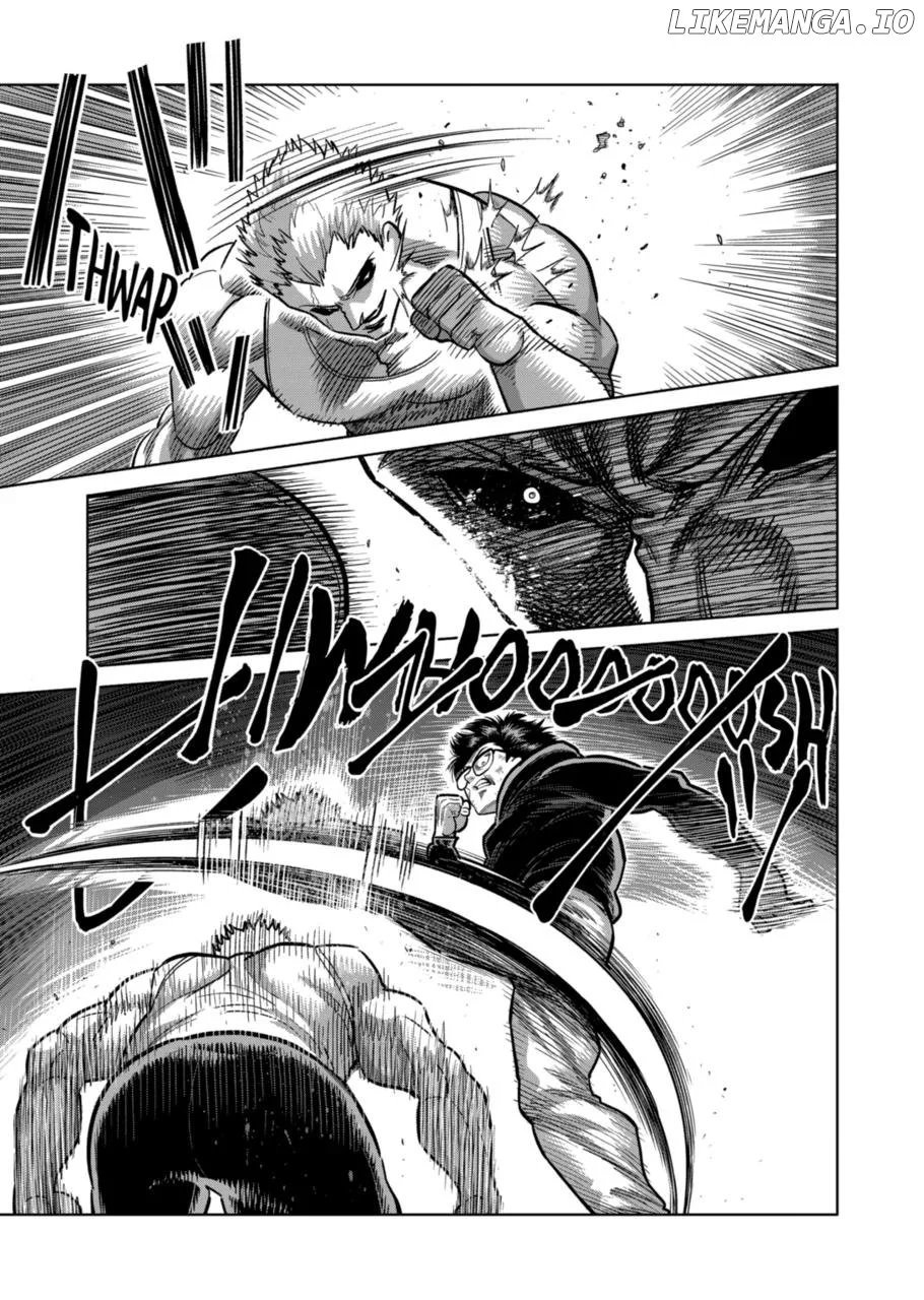 Kengan Omega Chapter 307 page 5