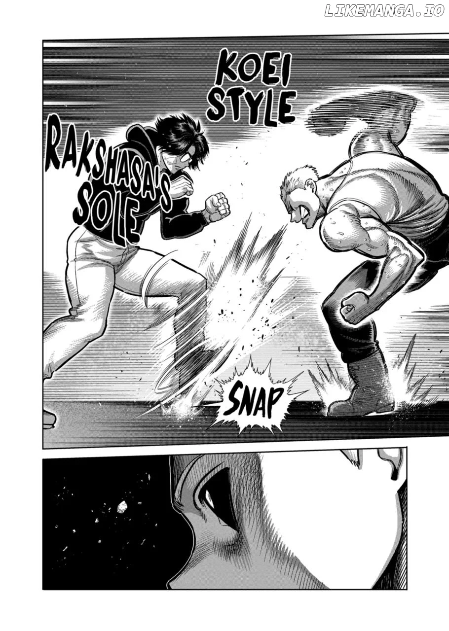Kengan Omega Chapter 307 page 4
