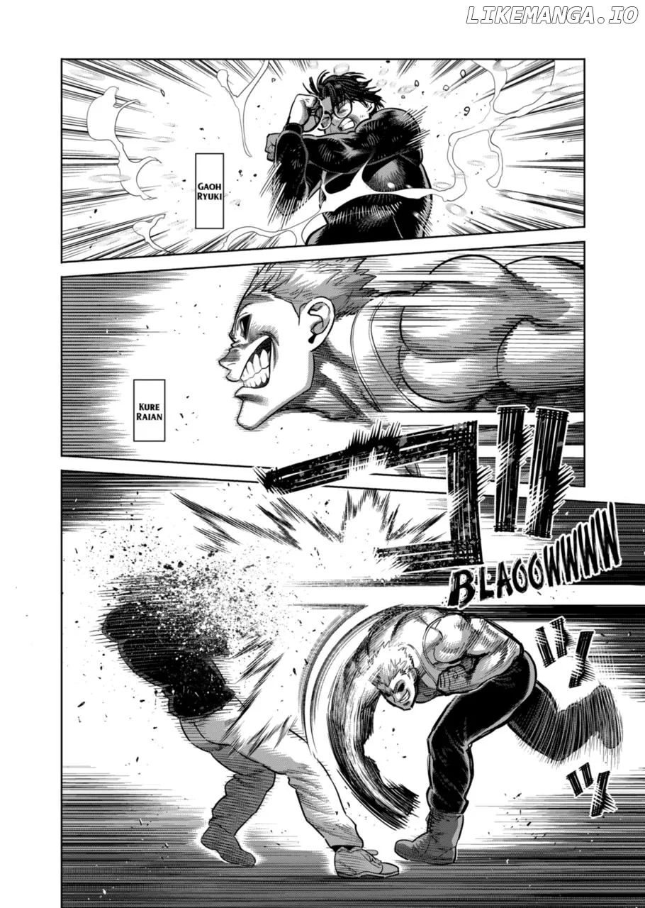 Kengan Omega Chapter 307 page 2