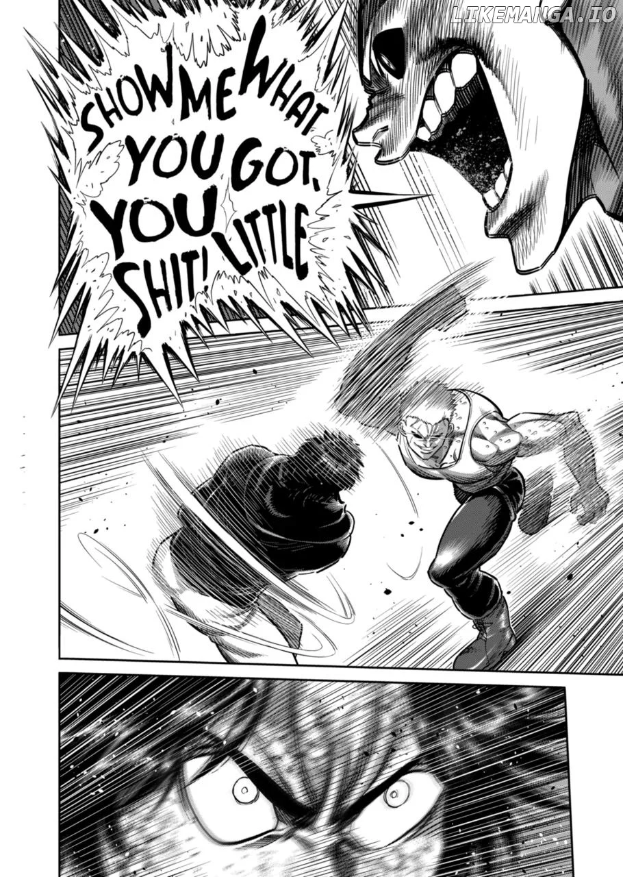 Kengan Omega Chapter 307 page 10