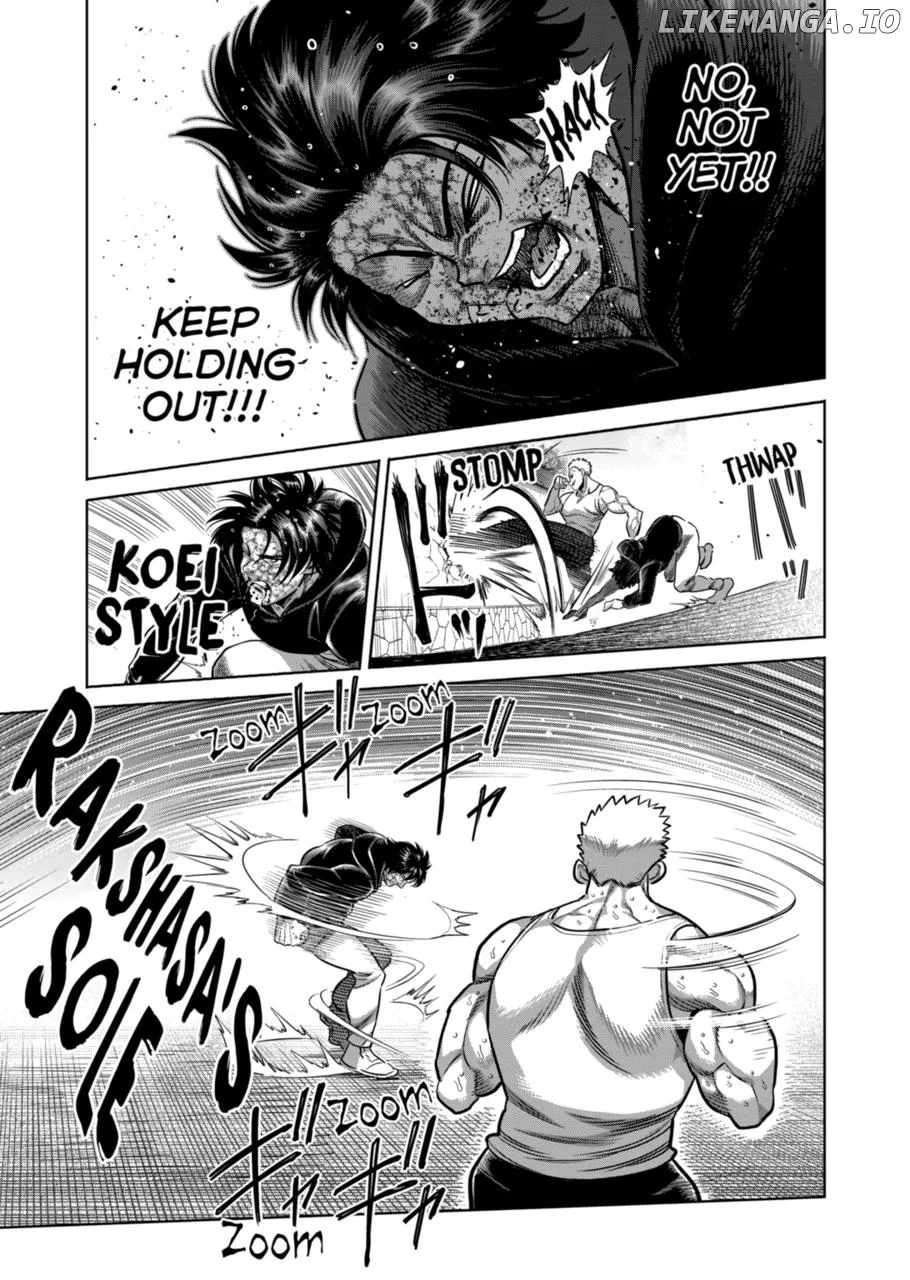 Kengan Omega Chapter 307 page 9