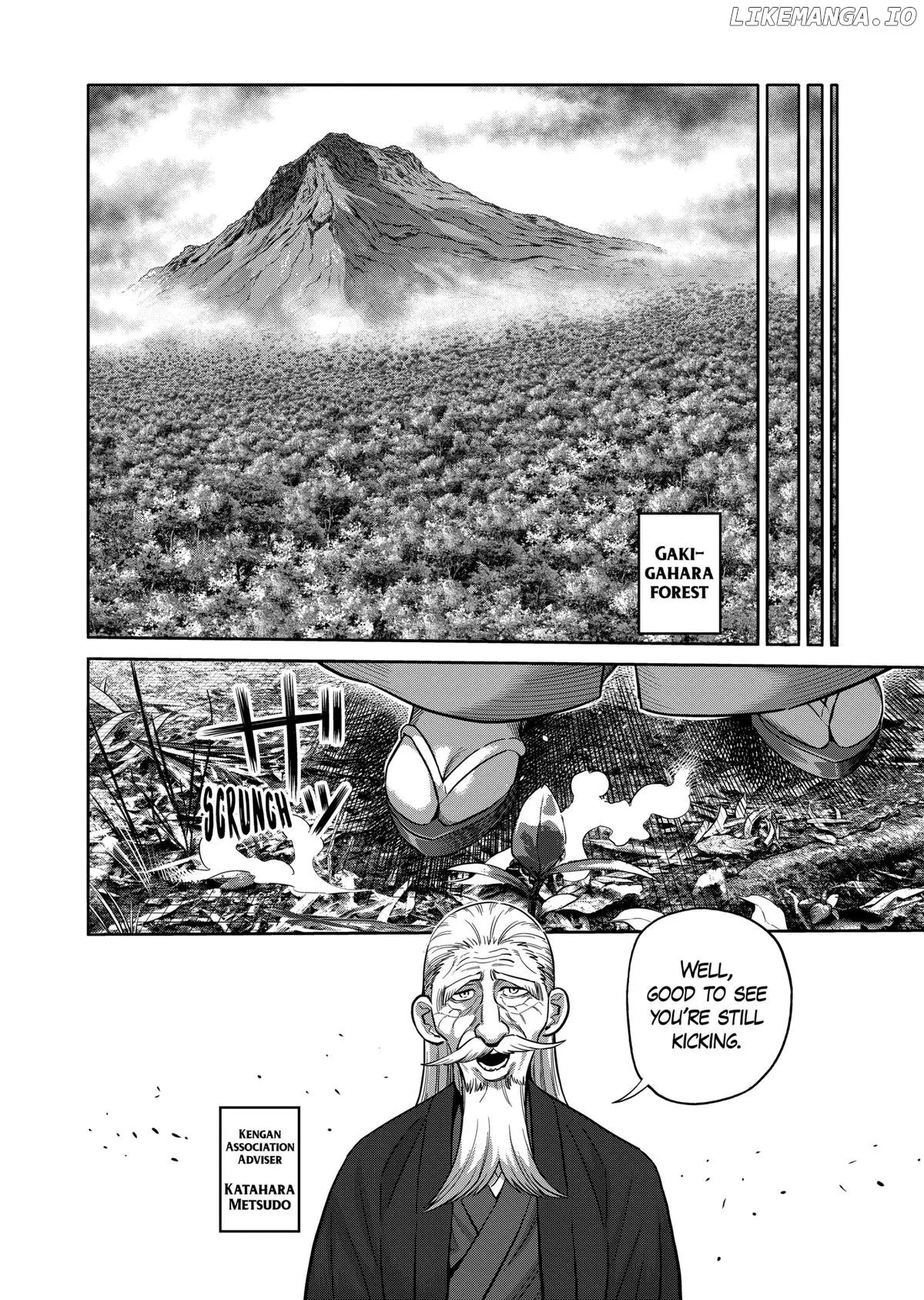 Kengan Omega Chapter 308 page 14