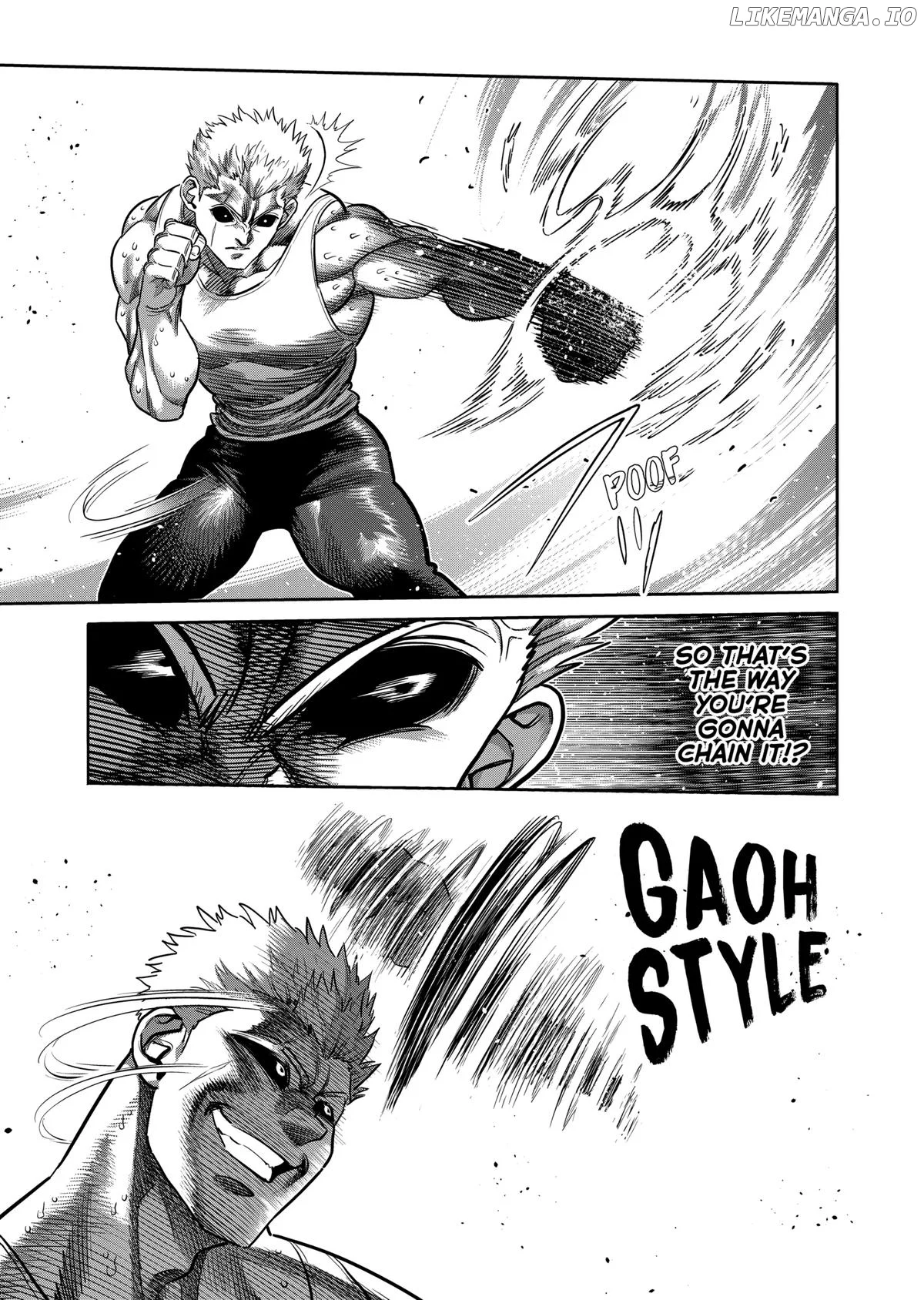 Kengan Omega Chapter 308 page 9