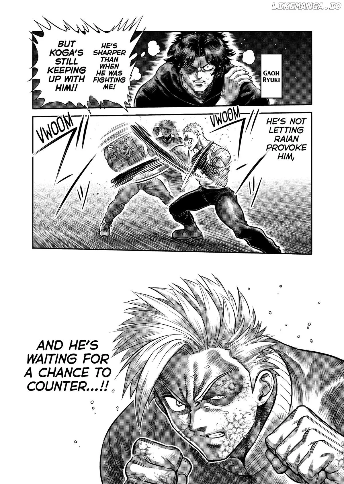 Kengan Omega Chapter 308 page 6