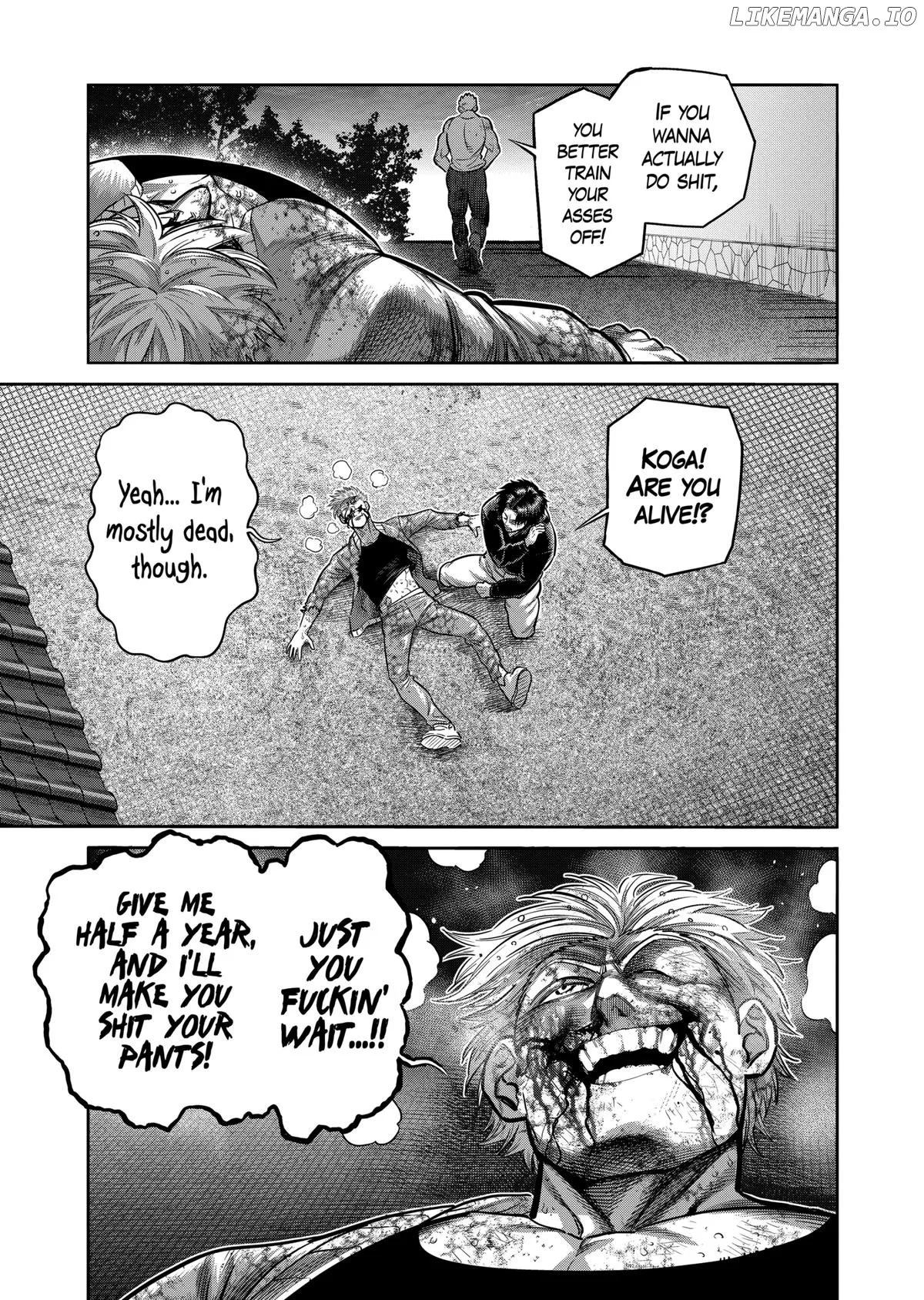 Kengan Omega Chapter 308 page 13