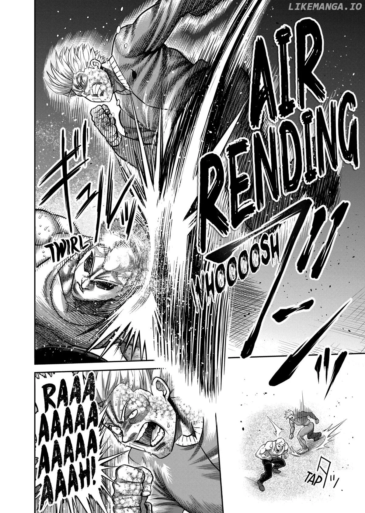 Kengan Omega Chapter 308 page 10