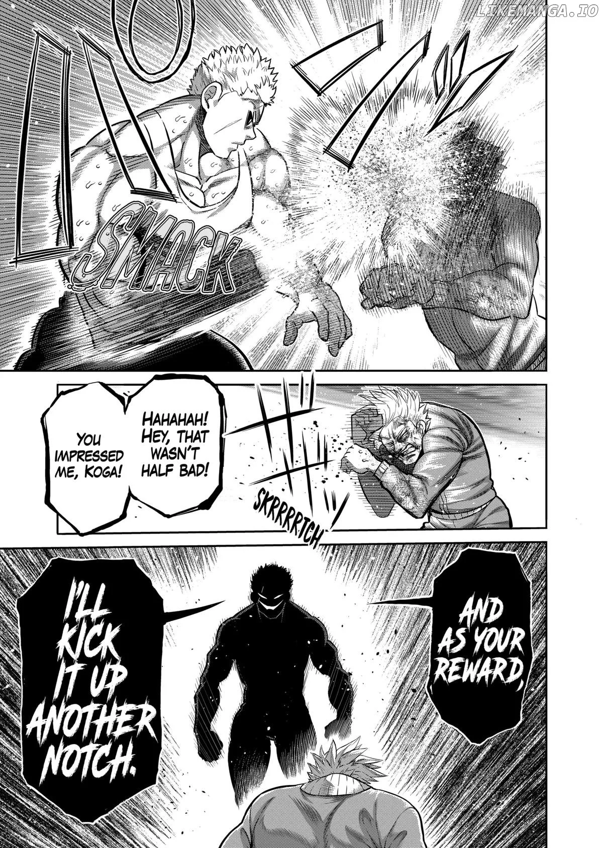 Kengan Omega Chapter 308 page 11