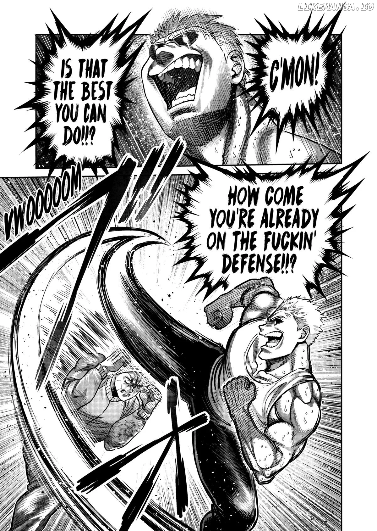 Kengan Omega Chapter 308 page 5