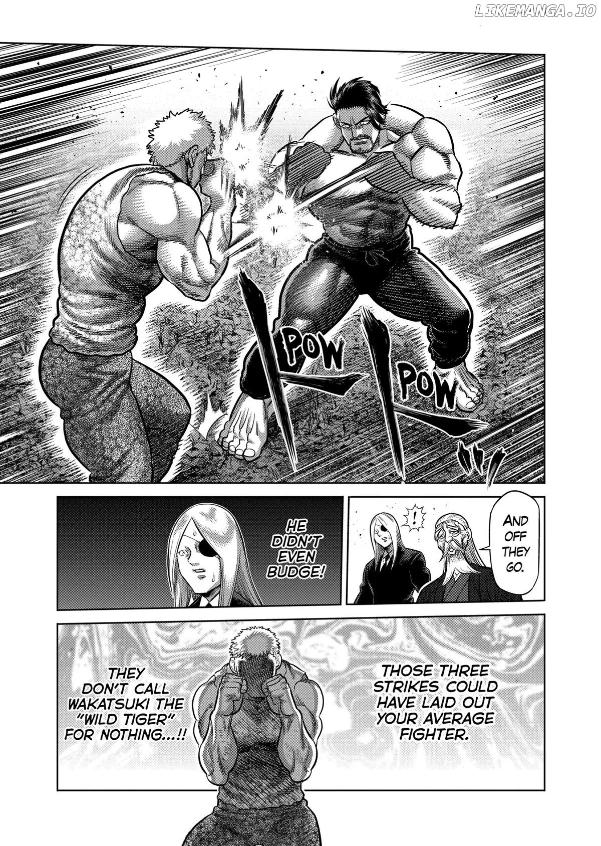 Kengan Omega Chapter 309 page 5