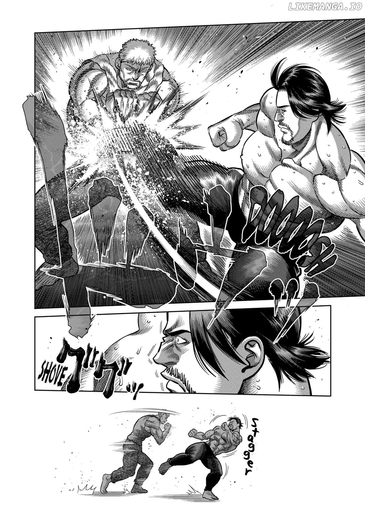 Kengan Omega Chapter 309 page 6