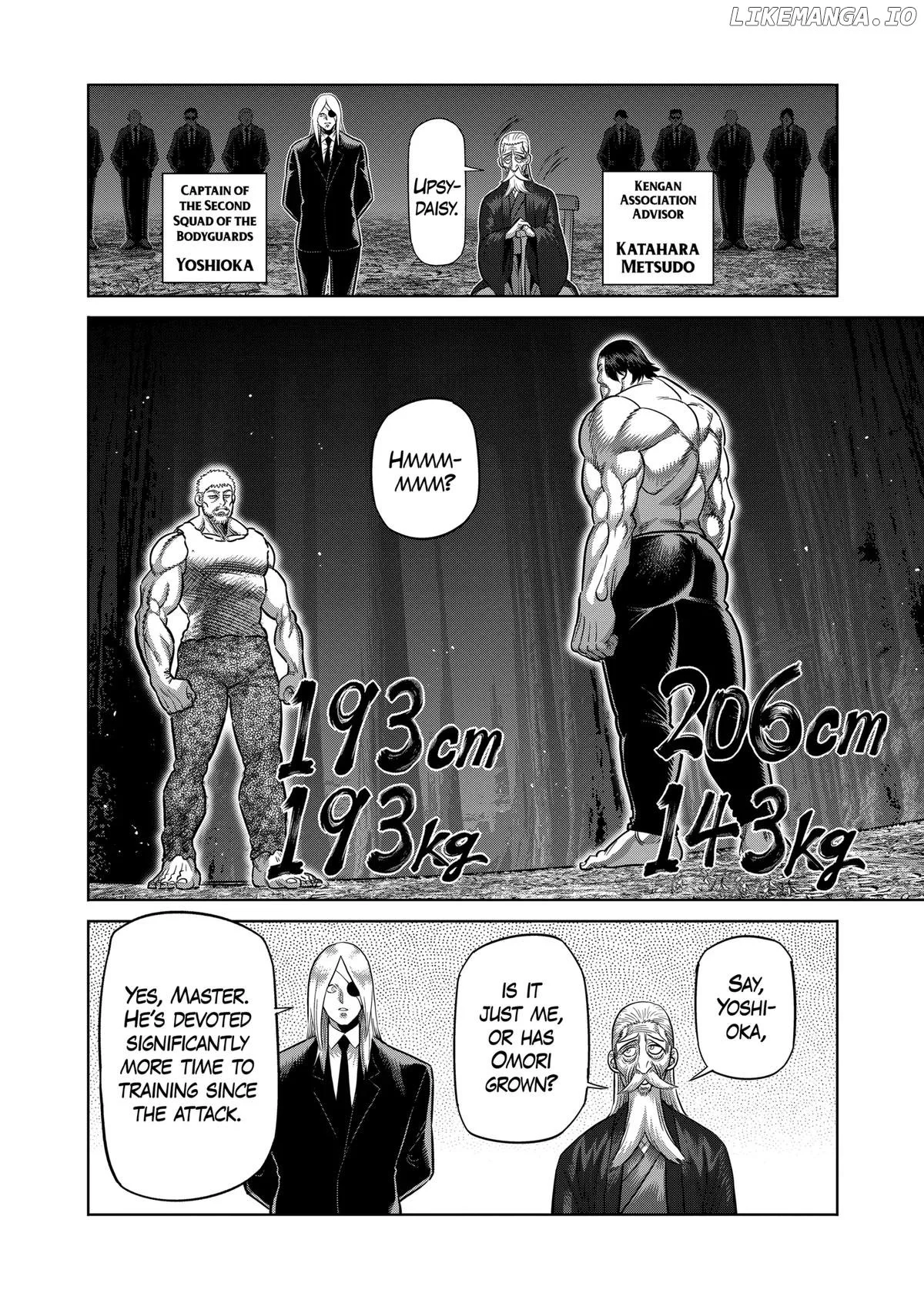 Kengan Omega Chapter 309 page 2