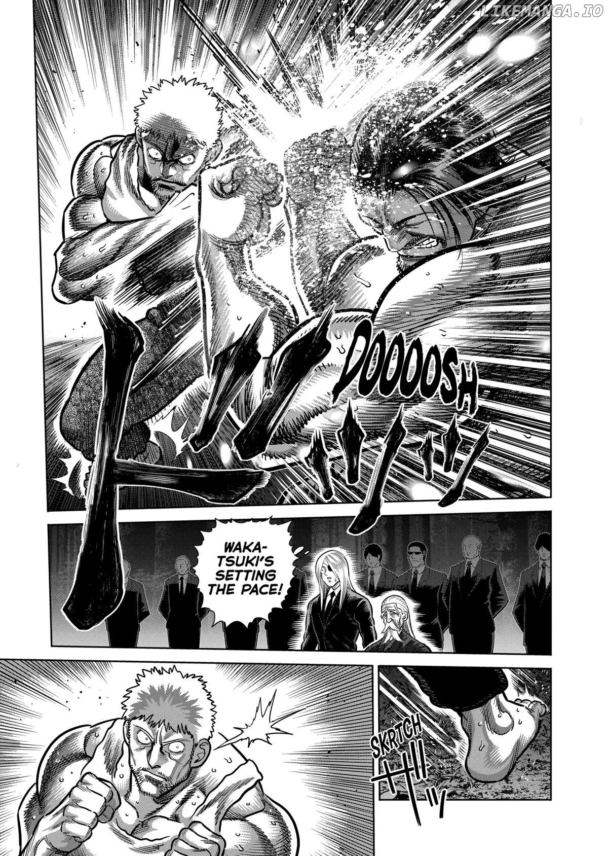 Kengan Omega Chapter 309 page 9
