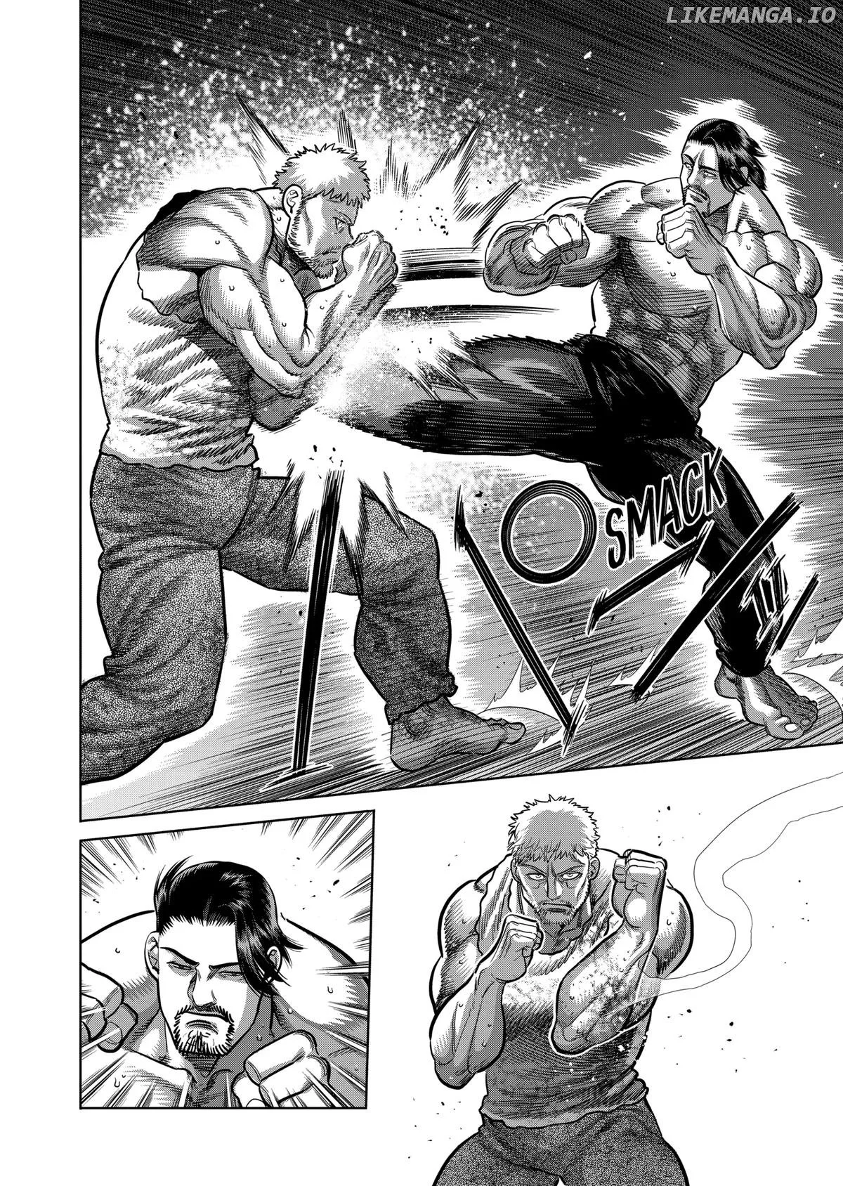 Kengan Omega Chapter 309 page 4
