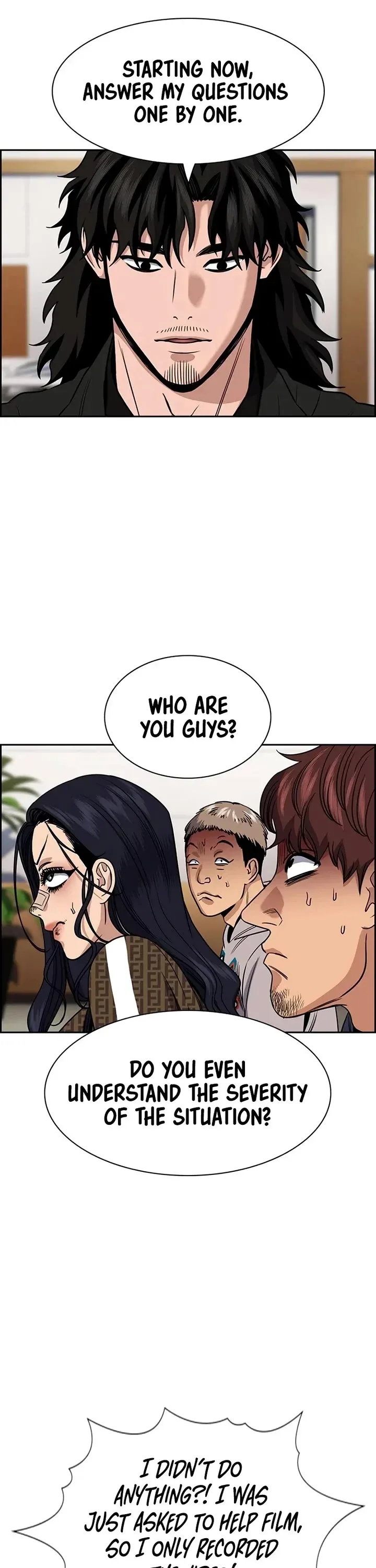 True Education Chapter 185 page 11