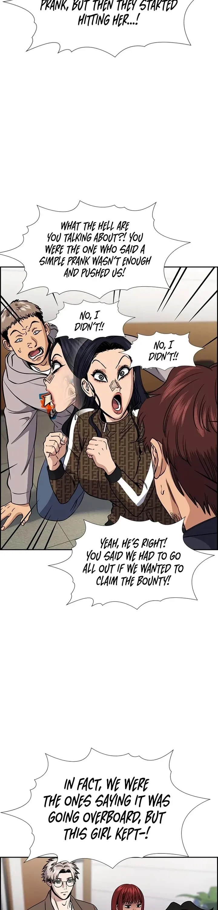 True Education Chapter 185 page 13