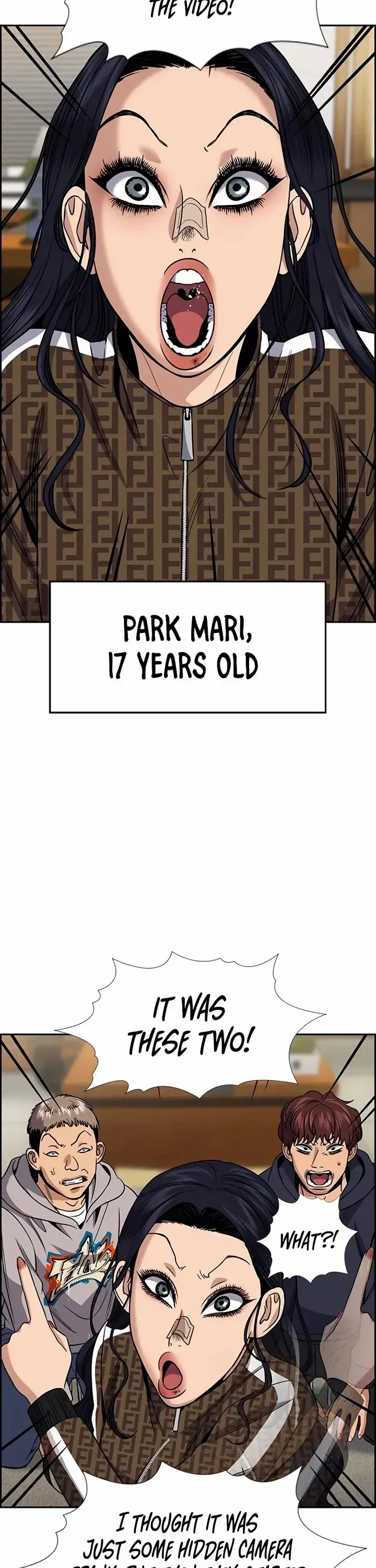 True Education Chapter 185 page 12