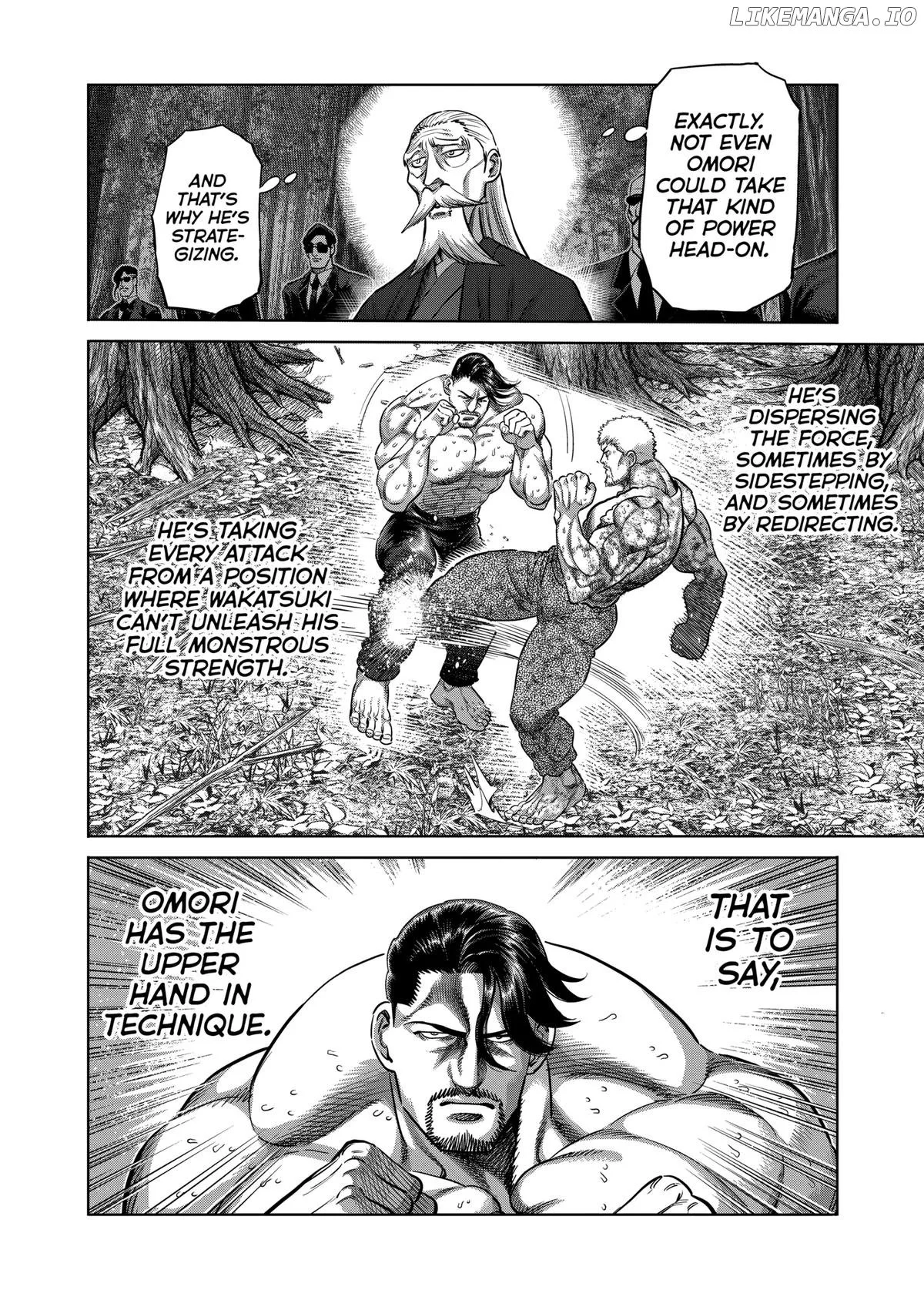 Kengan Omega Chapter 309 page 12