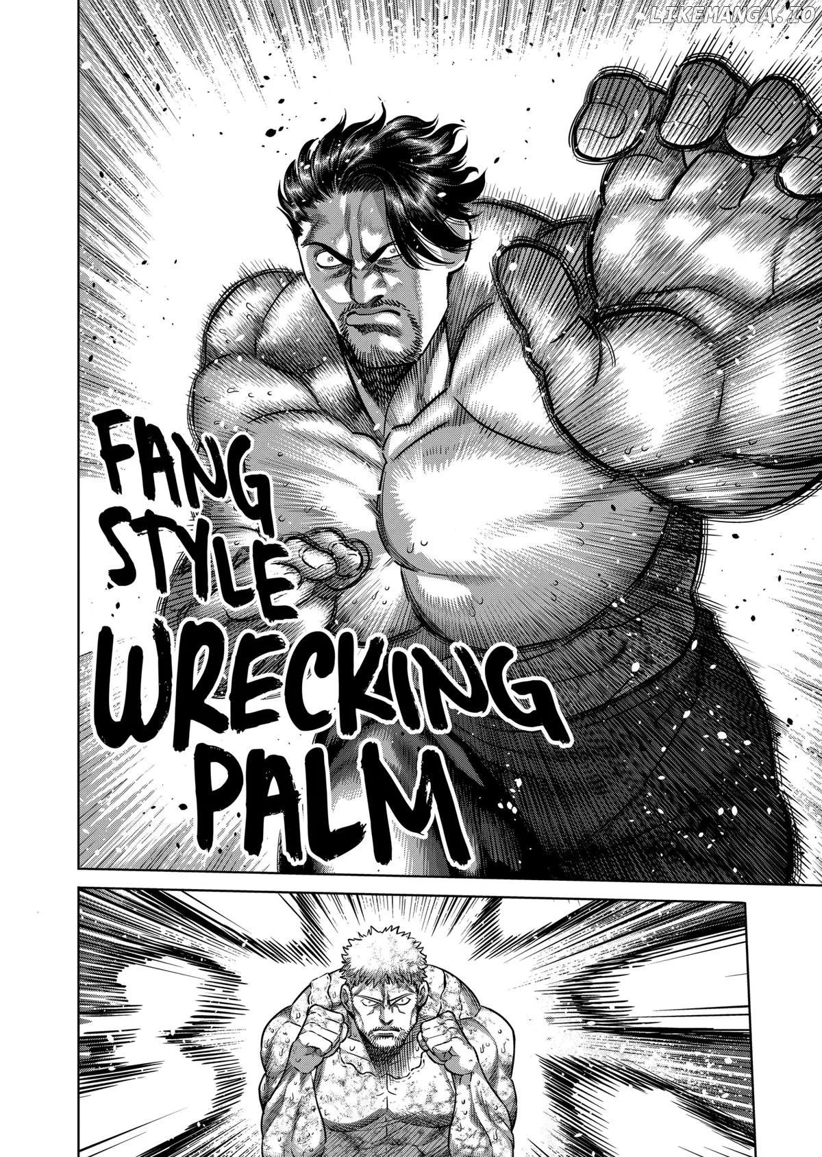 Kengan Omega Chapter 309 page 14