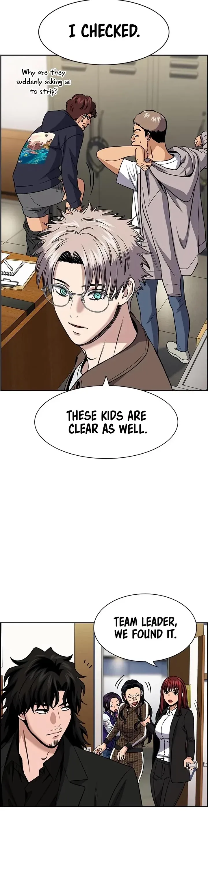 True Education Chapter 185 page 26