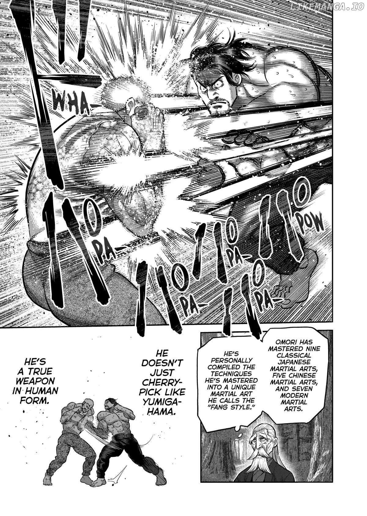 Kengan Omega Chapter 309 page 15