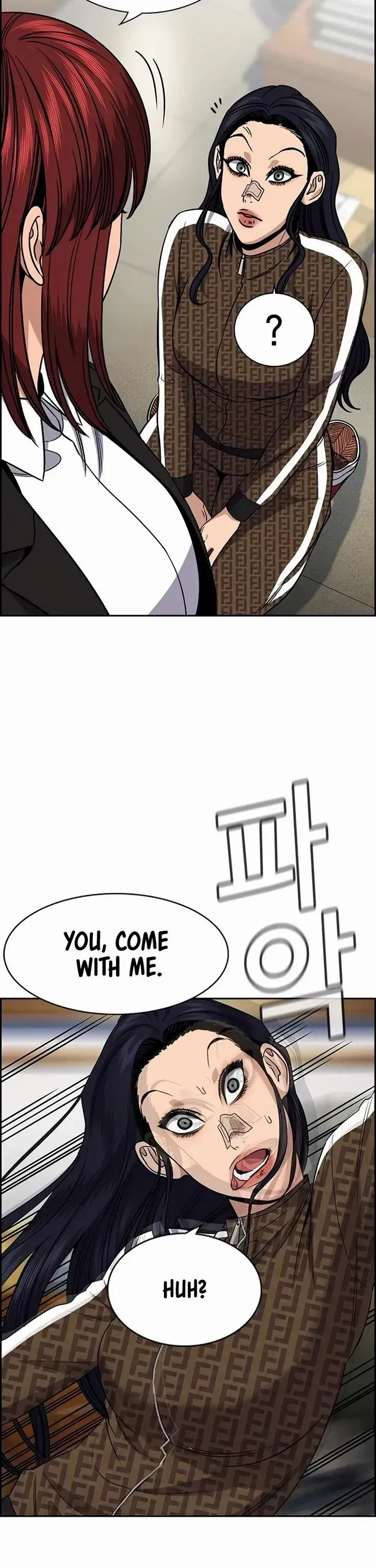 True Education Chapter 185 page 22