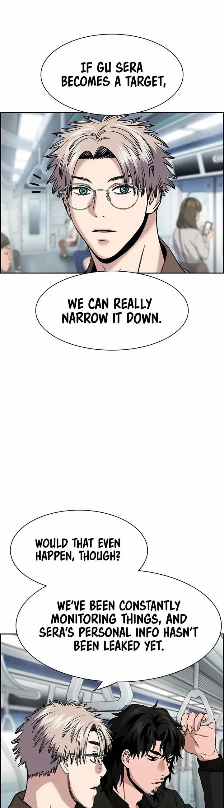 True Education Chapter 185 page 4