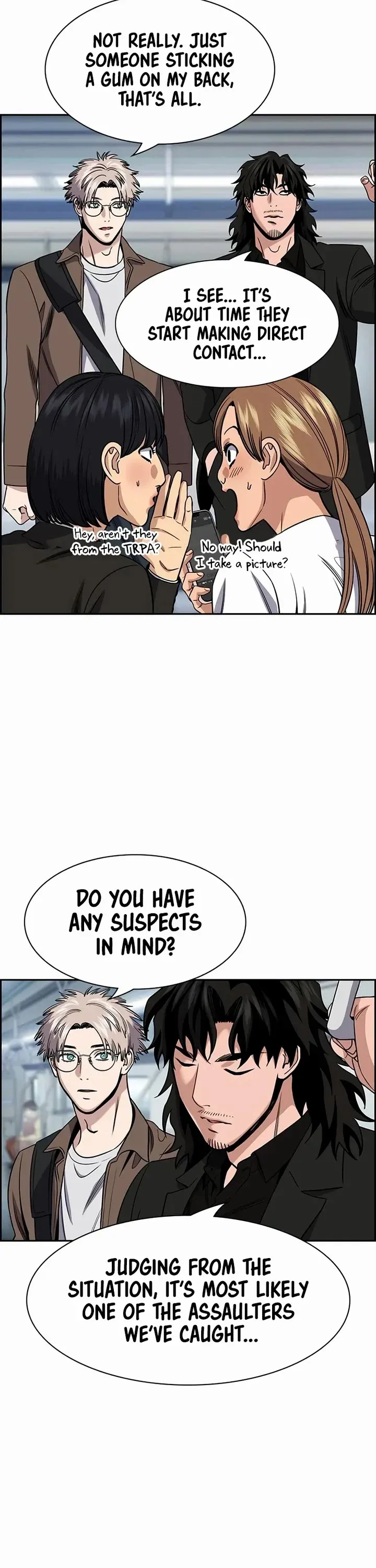 True Education Chapter 185 page 3