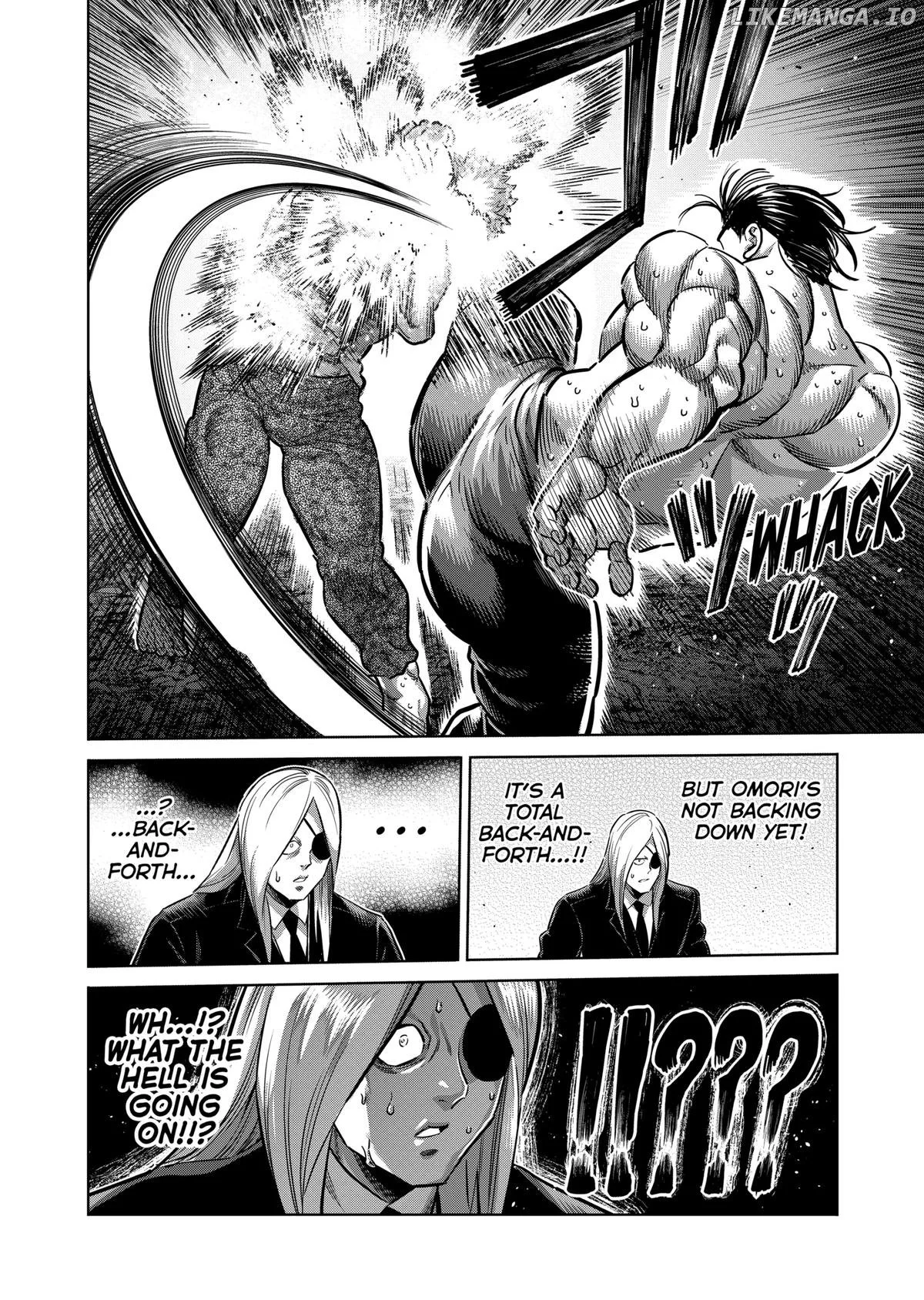 Kengan Omega Chapter 309 page 10