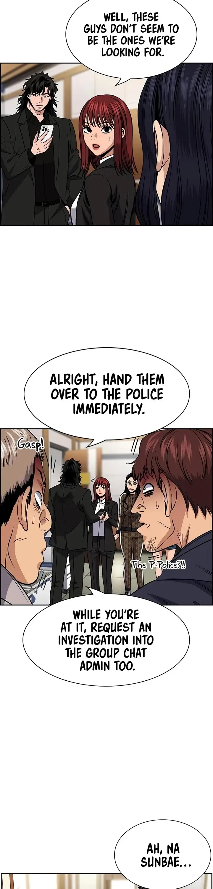 True Education Chapter 185 page 28