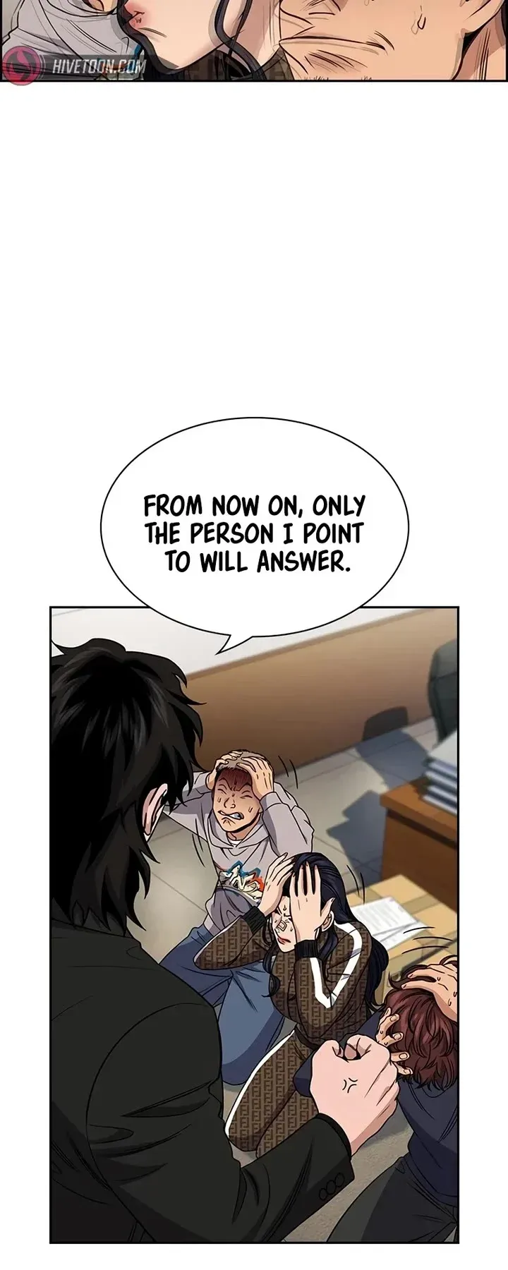 True Education Chapter 185 page 15
