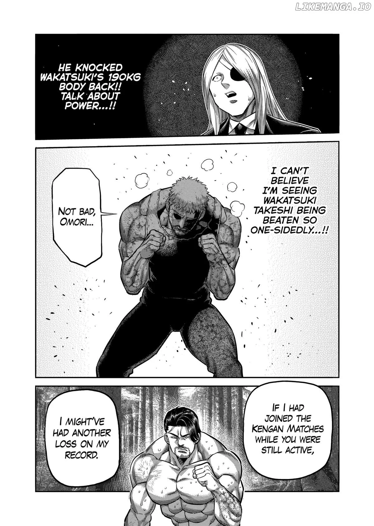 Kengan Omega Chapter 309 page 17