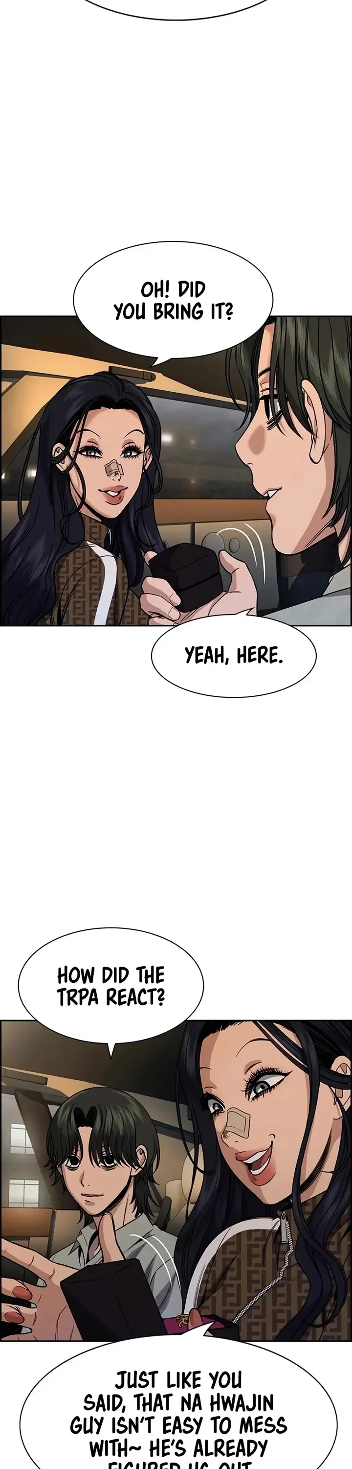 True Education Chapter 185 page 45